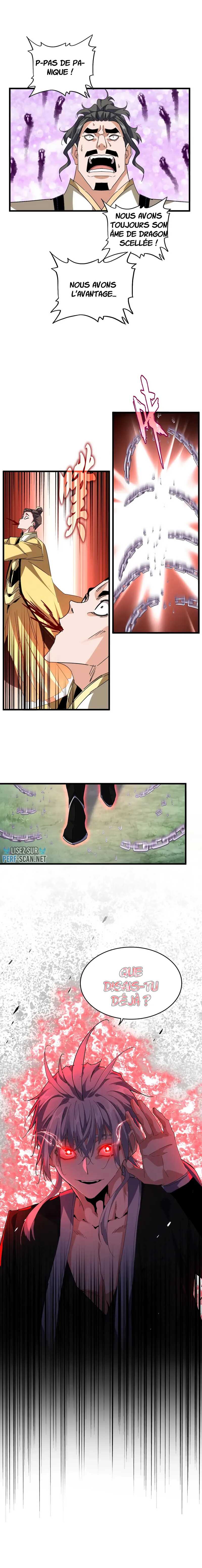 Read Magic emperor Scan Manga Online