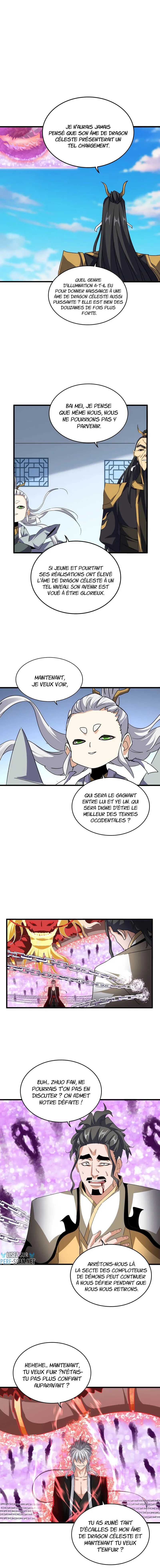 Read Magic emperor Scan Manga Online