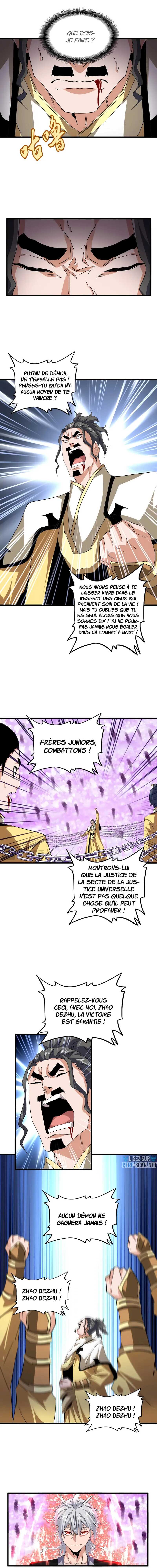Read Magic emperor Scan Manga Online