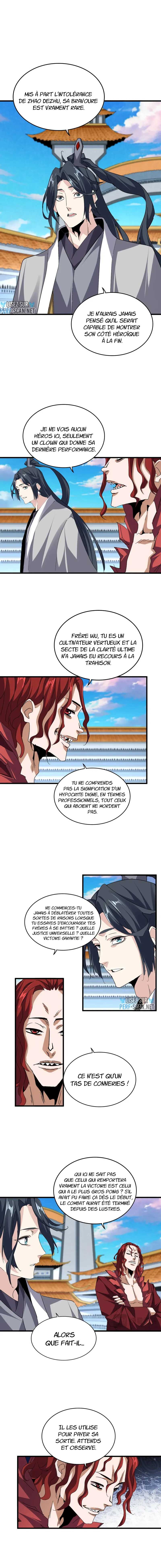 Read Magic emperor Scan Manga Online
