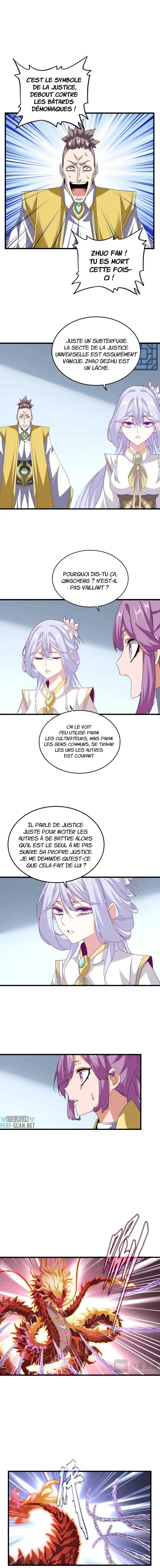Read Magic emperor Scan Manga Online