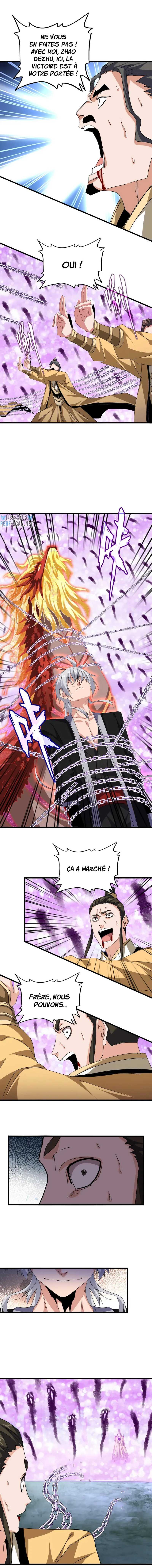 Read Magic emperor Scan Manga Online