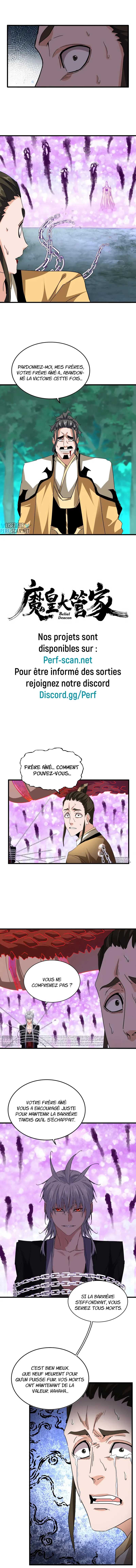 Read Magic emperor Scan Manga Online