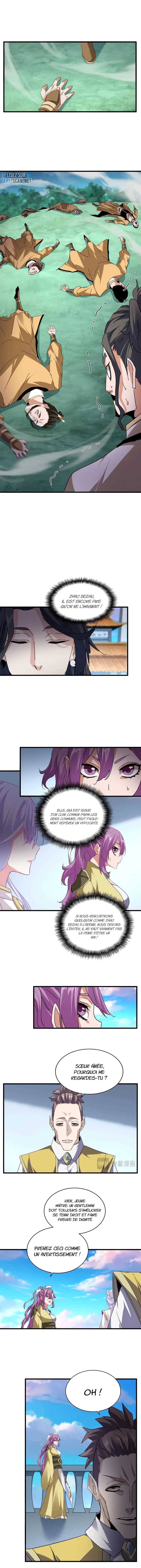 Read Magic emperor Scan Manga Online