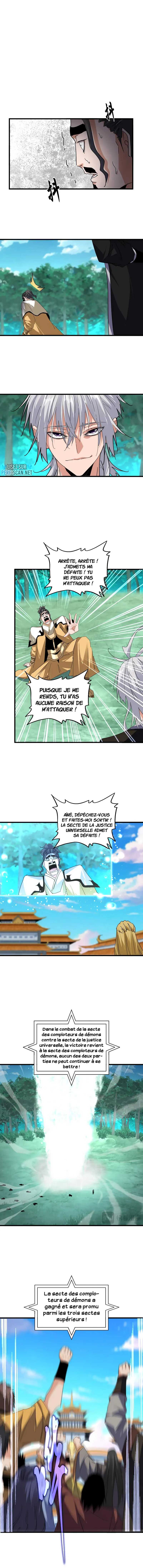 Read Magic emperor Scan Manga Online