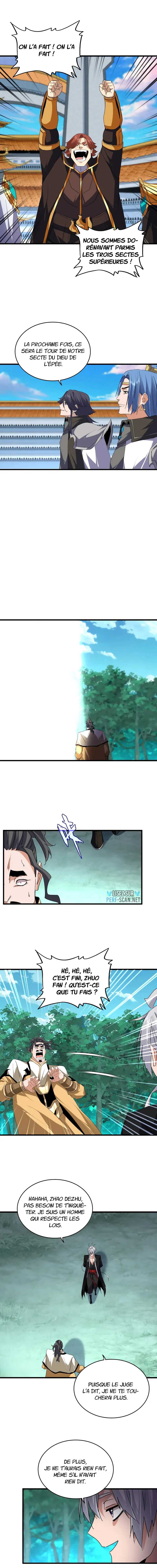 Read Magic emperor Scan Manga Online