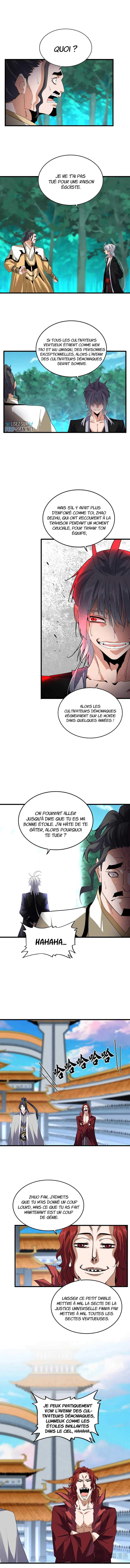 Read Magic emperor Scan Manga Online