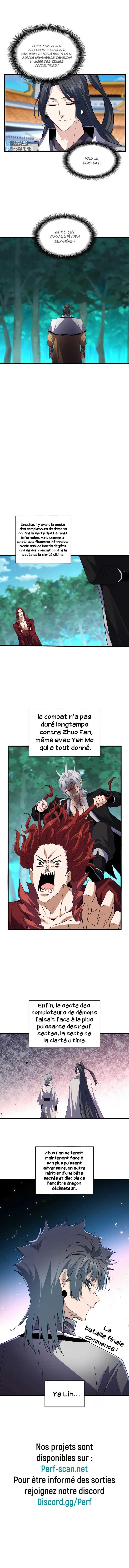 Read Magic emperor Scan Manga Online