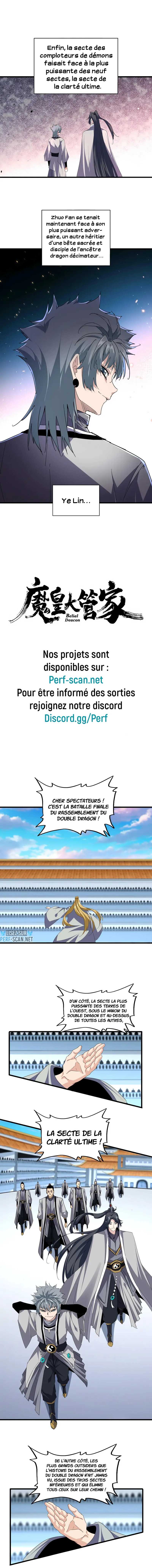 Read Magic emperor Scan Manga Online