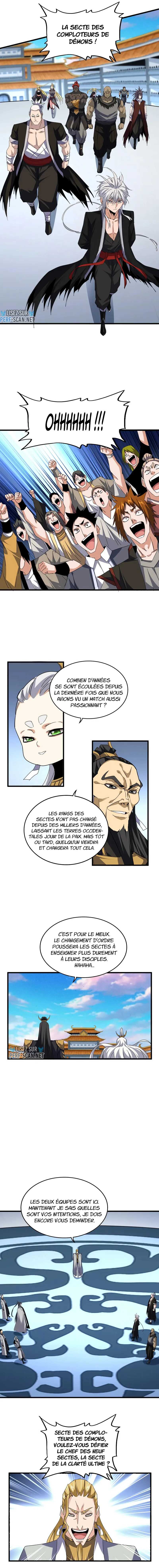 Read Magic emperor Scan Manga Online