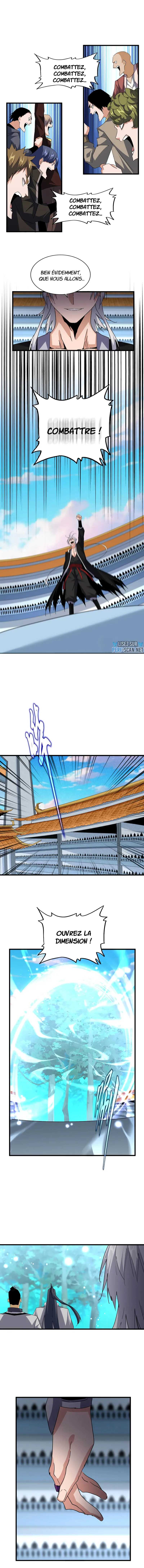 Read Magic emperor Scan Manga Online