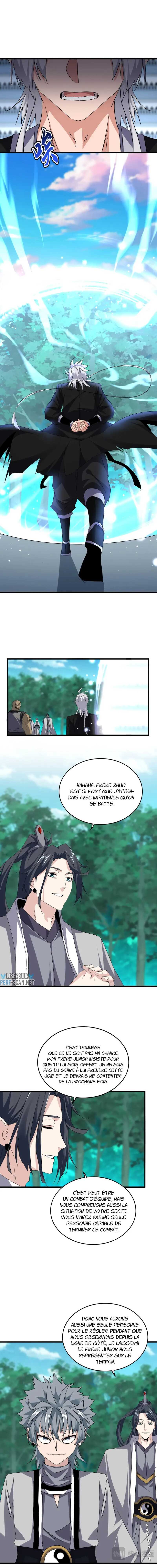Read Magic emperor Scan Manga Online