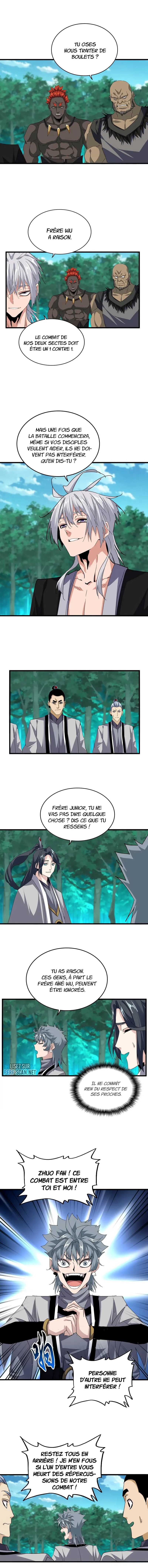 Read Magic emperor Scan Manga Online