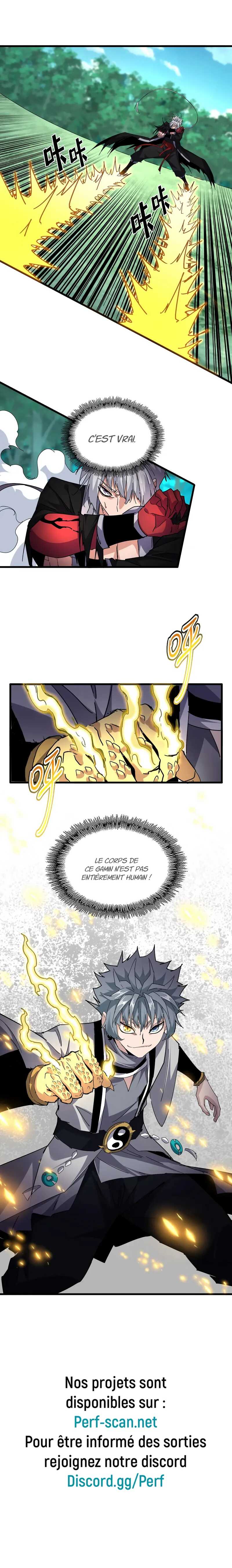 Read Magic emperor Scan Manga Online
