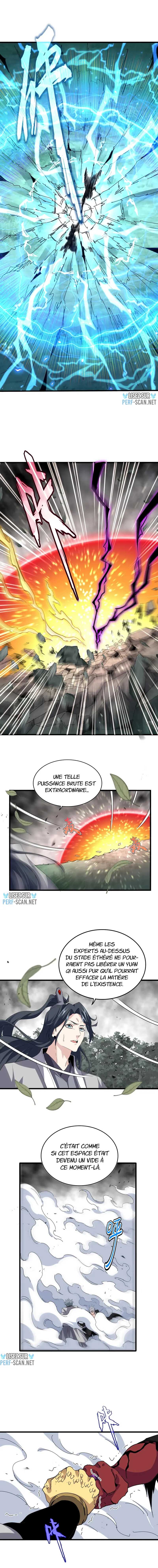 Read Magic emperor Scan Manga Online