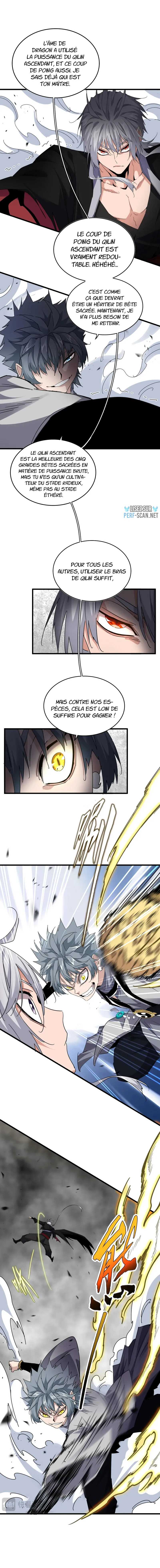 Read Magic emperor Scan Manga Online