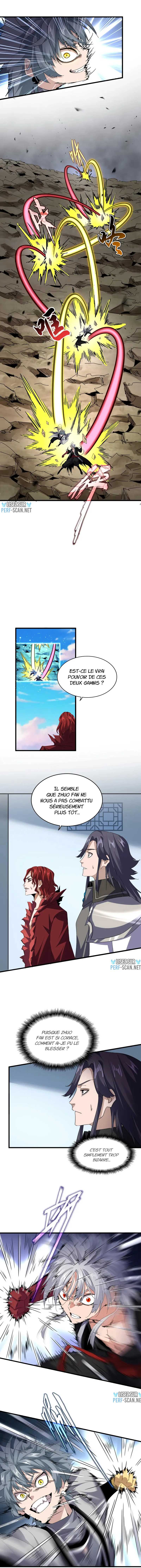 Read Magic emperor Scan Manga Online