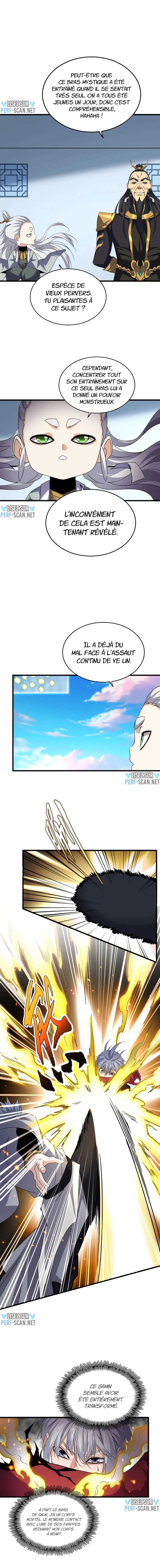 Read Magic emperor Scan Manga Online