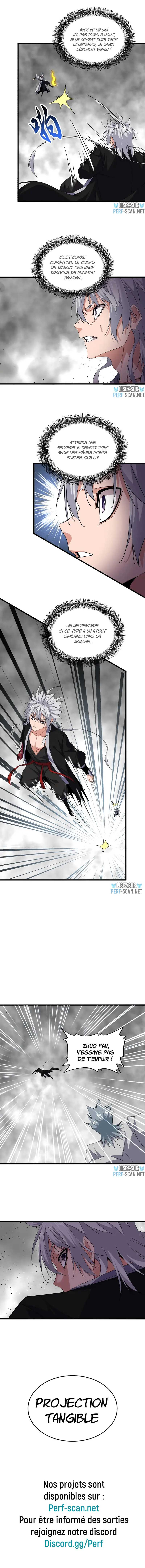 Read Magic emperor Scan Manga Online