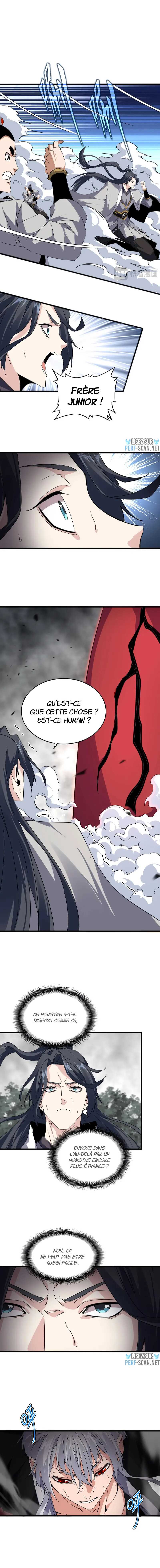 Read Magic emperor Scan Manga Online