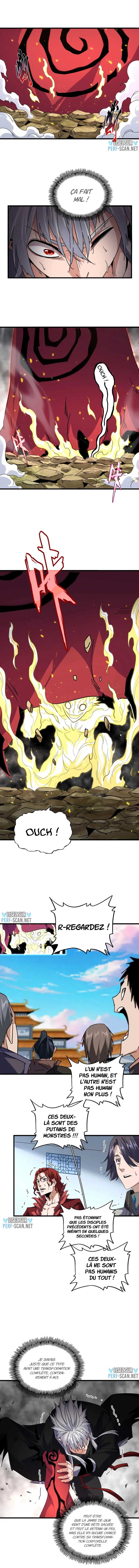 Read Magic emperor Scan Manga Online