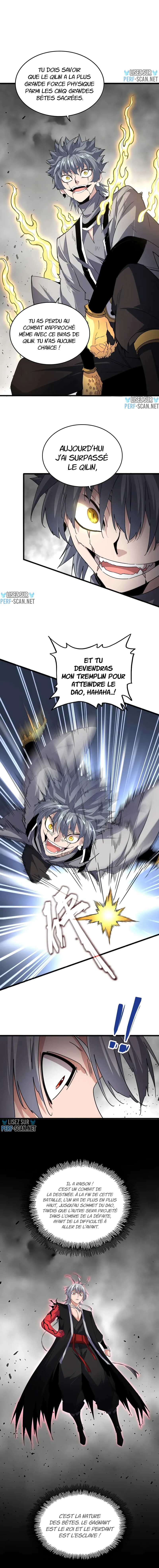 Read Magic emperor Scan Manga Online