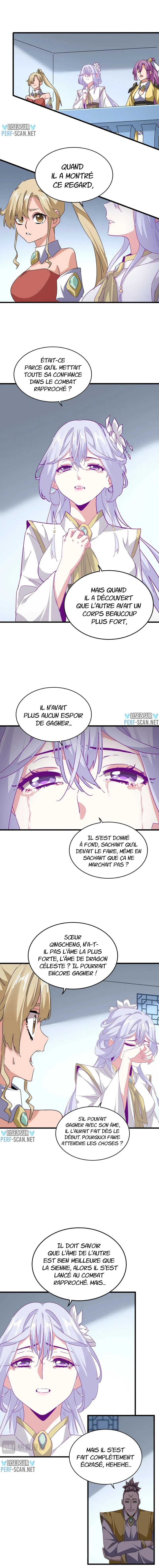 Read Magic emperor Scan Manga Online