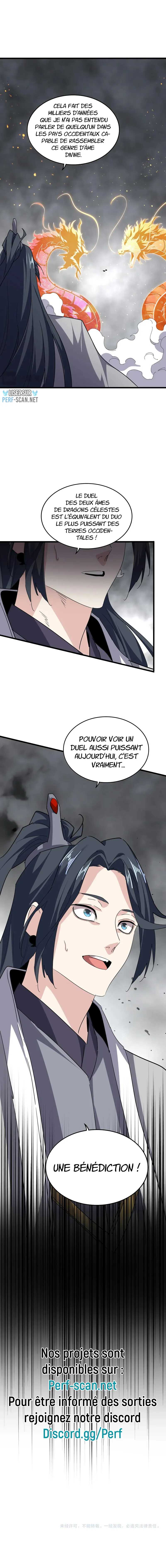 Read Magic emperor Scan Manga Online