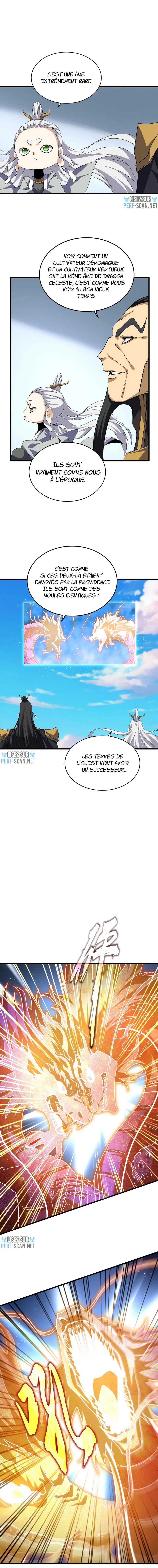 Read Magic emperor Scan Manga Online