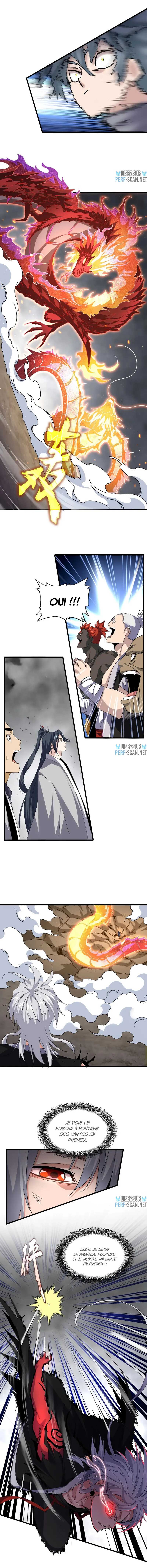 Read Magic emperor Scan Manga Online