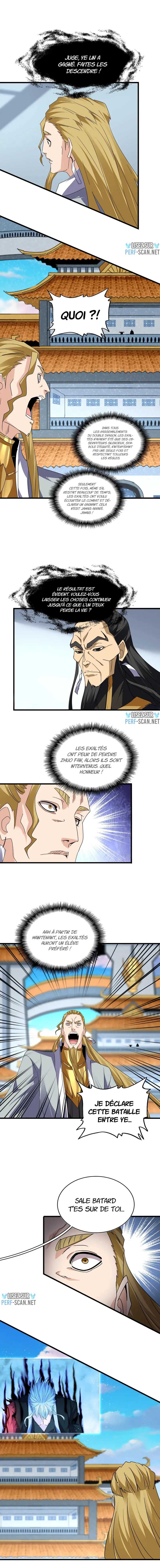 Read Magic emperor Scan Manga Online