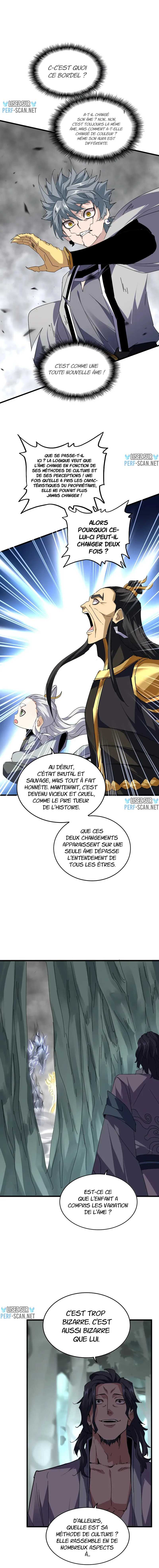 Read Magic emperor Scan Manga Online