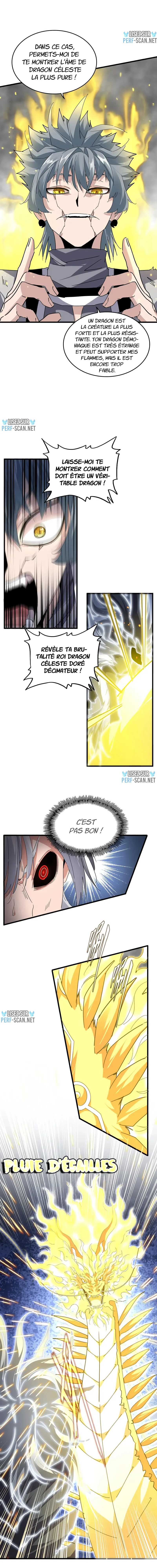 Read Magic emperor Scan Manga Online