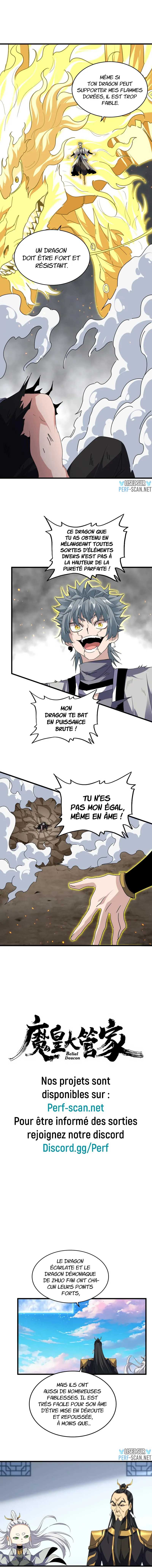 Read Magic emperor Scan Manga Online