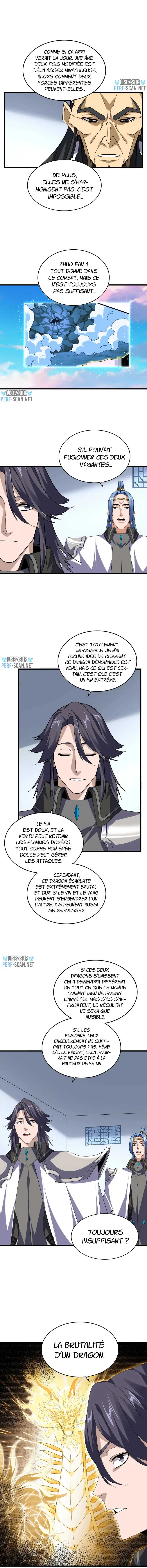 Read Magic emperor Scan Manga Online