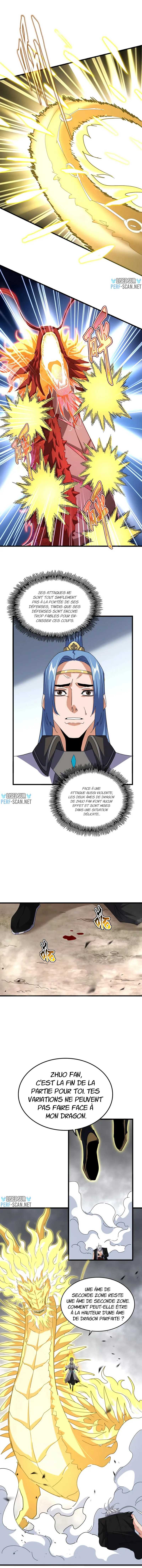 Read Magic emperor Scan Manga Online