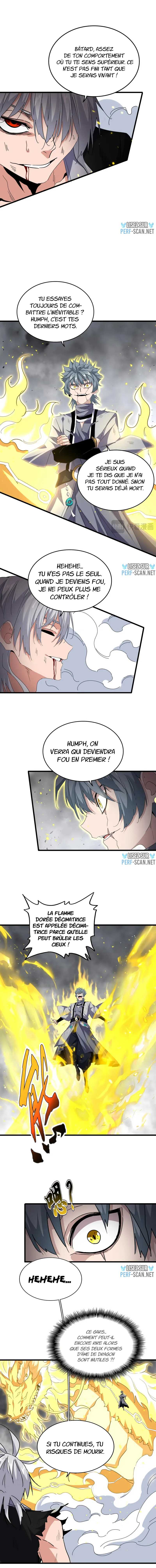 Read Magic emperor Scan Manga Online
