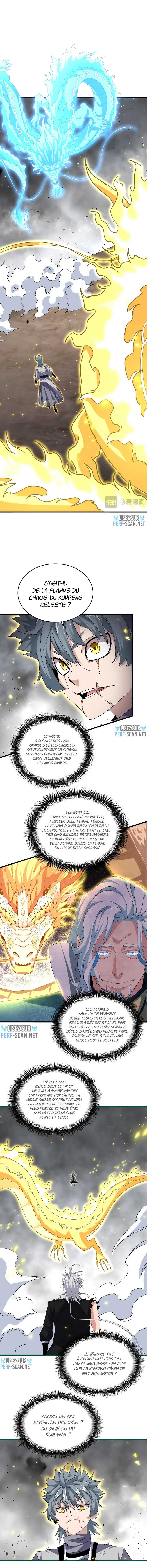 Read Magic emperor Scan Manga Online