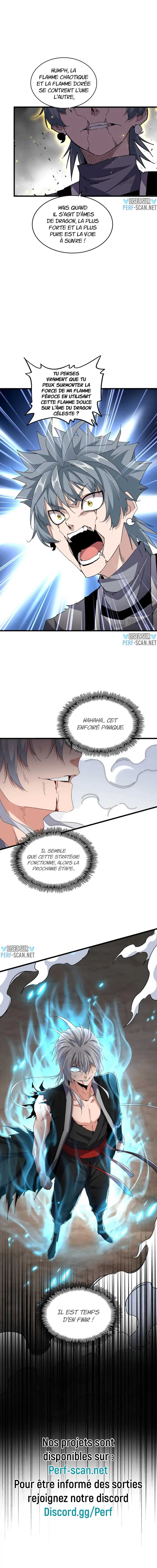 Read Magic emperor Scan Manga Online