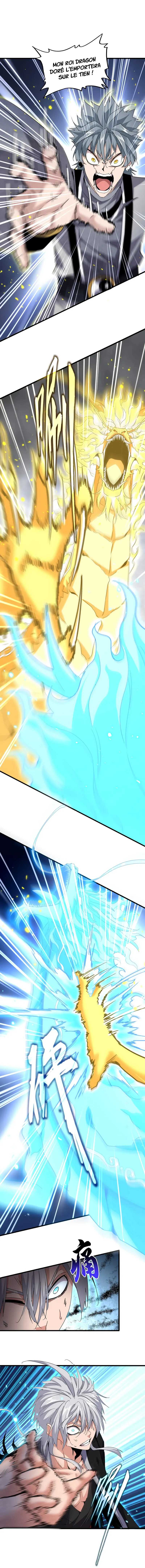 Read Magic emperor Scan Manga Online