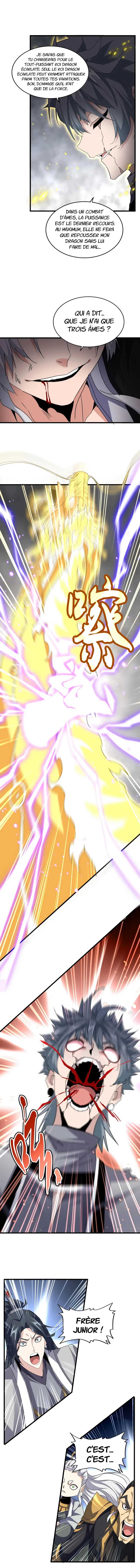 Read Magic emperor Scan Manga Online