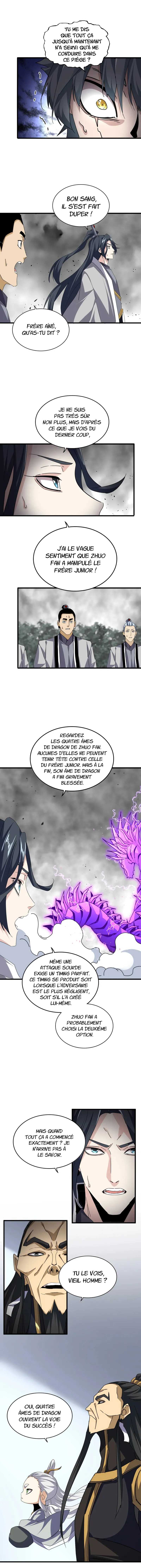 Read Magic emperor Scan Manga Online