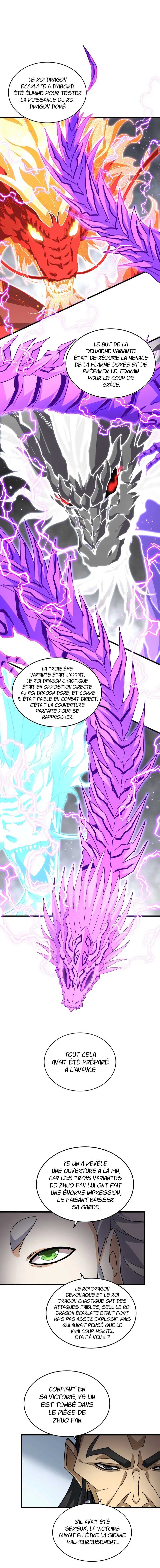 Read Magic emperor Scan Manga Online