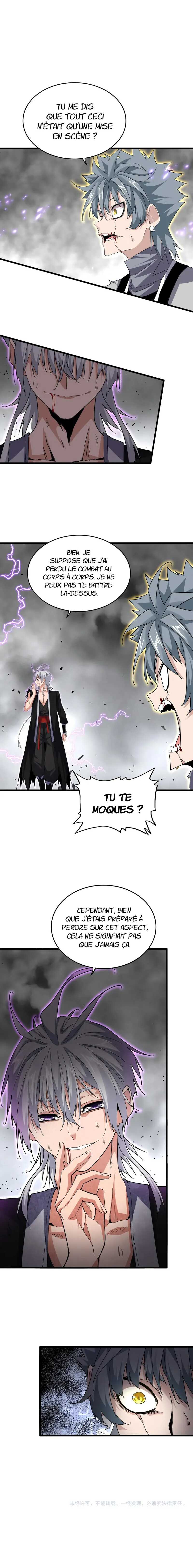 Read Magic emperor Scan Manga Online