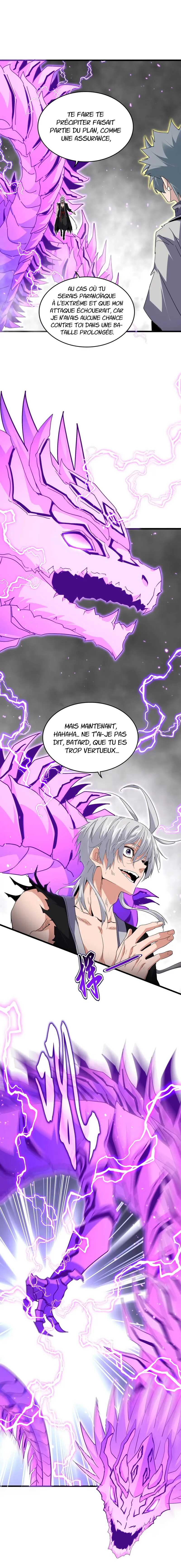 Read Magic emperor Scan Manga Online