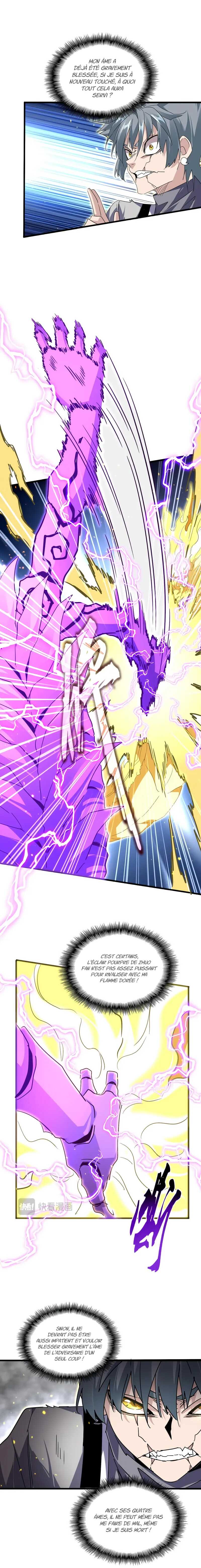 Read Magic emperor Scan Manga Online