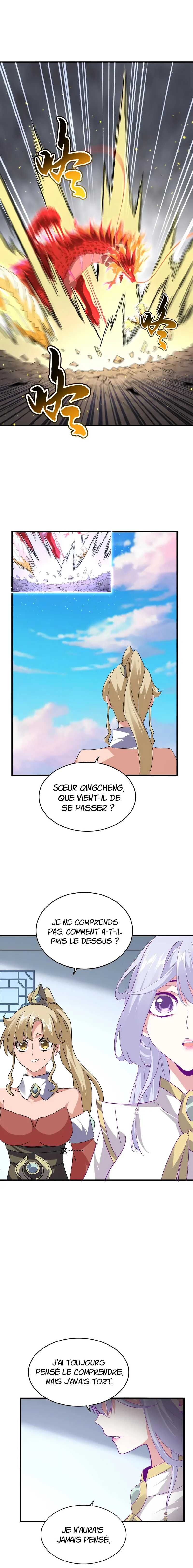 Read Magic emperor Scan Manga Online