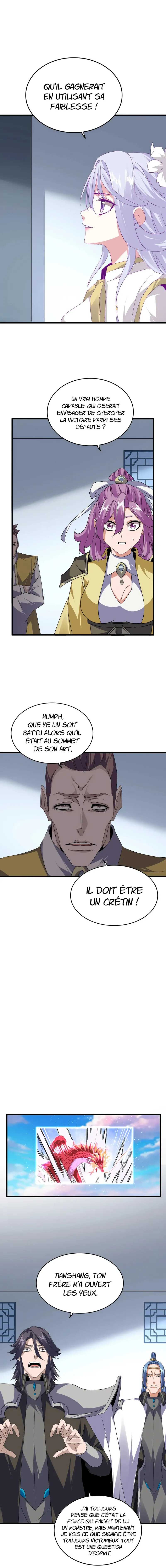 Read Magic emperor Scan Manga Online
