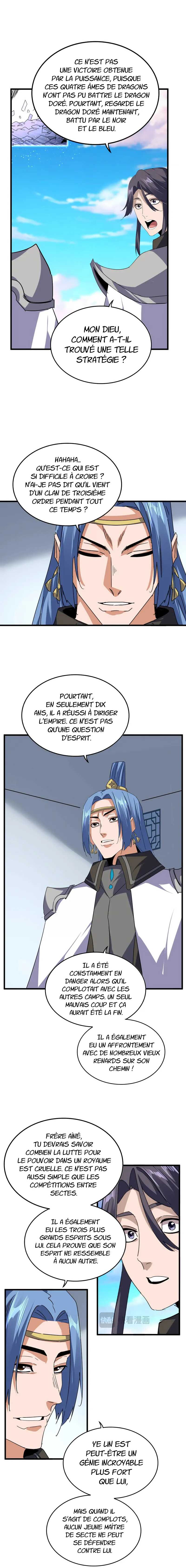 Read Magic emperor Scan Manga Online