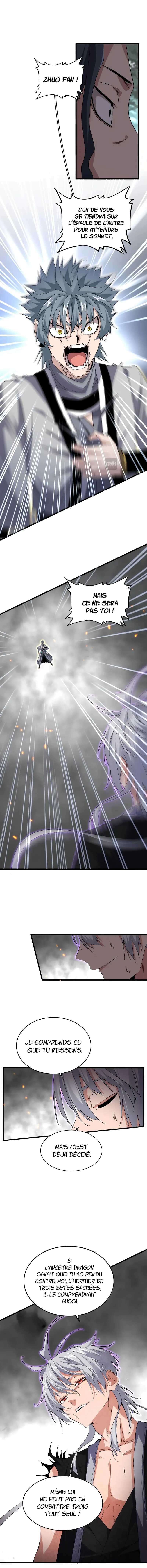 Read Magic emperor Scan Manga Online